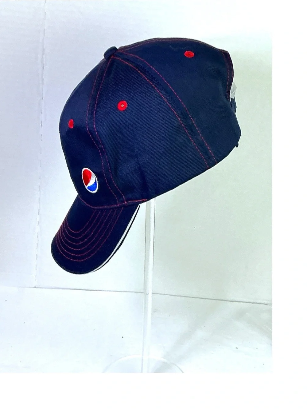 SodaGear Pepsi Baseball Cap Embroider Blue Adjustable Unisex Adult Men Adult OS